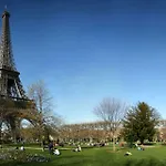 Eiffel Tower Champs De Mars