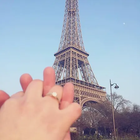 Appartement Eiffel Tower Champs De Mars *