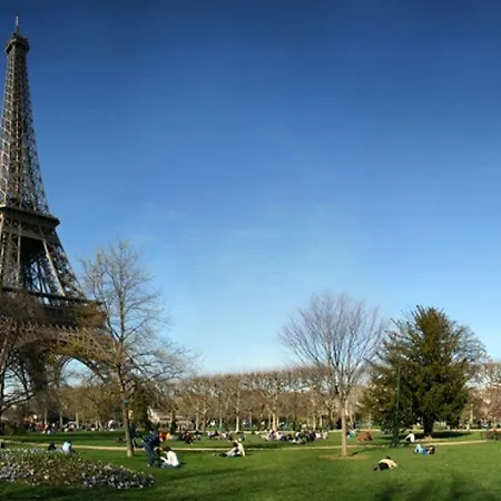 Eiffel Tower Champs De Mars