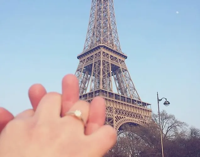 شقة Eiffel Tower Champs De Mars *